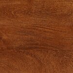 vidaXL Buffet avec porte Noyer 90 x 33 5 x 75 cm Bois de mangue massif