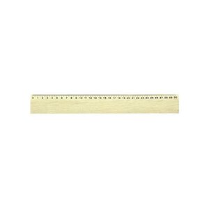 Règle plate en bois naturel - largeur 4 cm - certifiée PEFC SAFETOOL