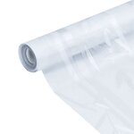 vidaXL Films pour fenêtre 4 Pièces dépoli motif de bambou PVC