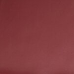 vidaXL Fauteuil inclinable Rouge bordeaux Similicuir