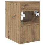 vidaXL Meuble de Salle de Bain In-between Chêne artisanal