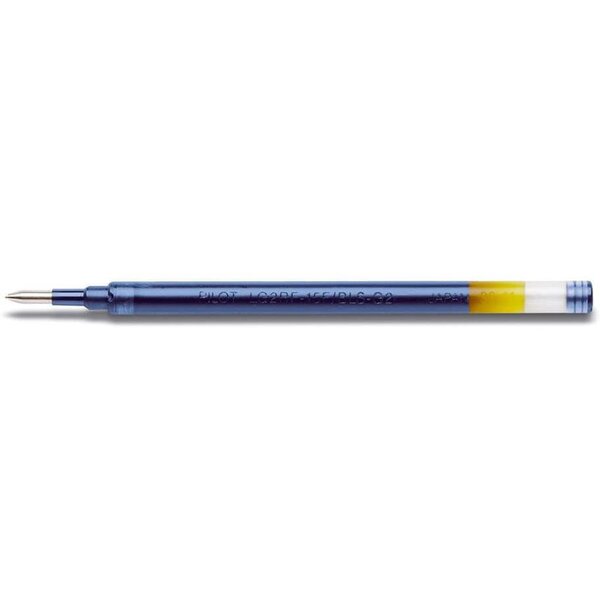 Recharge roller gel bls-g2-10 pte large bleu x 12 pilot