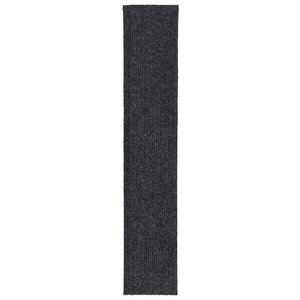 vidaXL Tapis 100x500 cm Anthracite