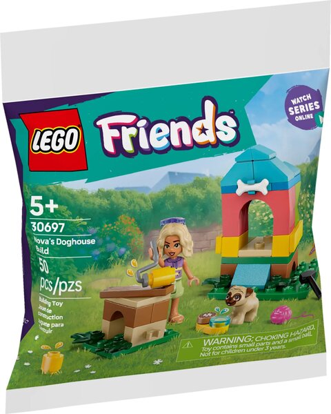 LEGO Friends - Niche à Construire pour Dango par Nova (Polybag) - 30697