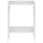 vidaXL Armoire pour machine à laver Blanc 67 5 x 62 x 97 cm