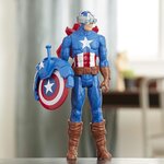 Marvel Avengers – Figurine Captain America Titan Hero Blast Gear