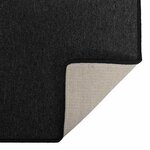 vidaXL Tapis Couloir Anthracite 100 x 100 cm 100 Polypropylène