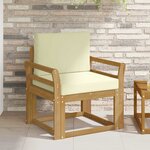 vidaXL 2 Pièce Ensemble de canapés d'extérieur Polyester