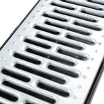 vidaXL Caniveaux de drainage 6 Pièces Acier galvanisé 6 m