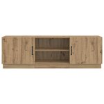vidaXL Meuble TV 150 x 31 x 47 cm Chêne artisanal Bois d'ingénierie