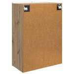 vidaXL Armoire Murale 66 x 34 5 x 92 cm Bois d'ingénierie