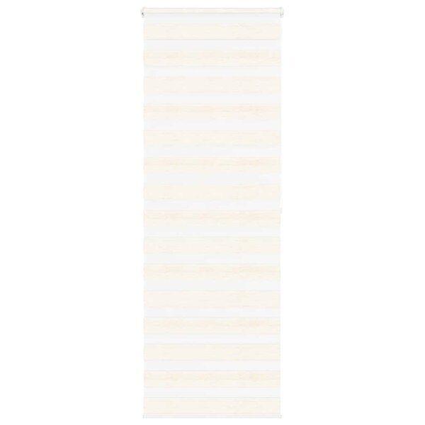 vidaXL Store zèbre beige marbré largeur du tissu 75 9 cm polyester