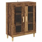 vidaXL Buffet Bois Ancien 69 5 x 34 x 90 cm Bois d'ingénierie