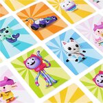 Spin Master 6067191 - Gabby's Dollhouse Jeu de cartes magique