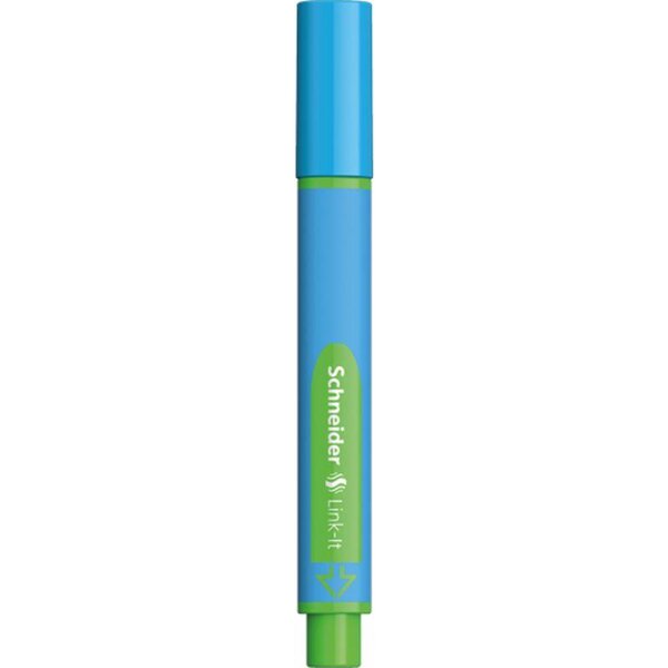 Stylo a bille Slider Link-It bleu clair SCHNEIDER