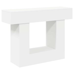 vidaXL Blanc 101 x 30 x 74 cm