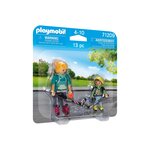 PLAYMOBIL 71209 - Joueurs de roller hockey
