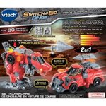 Vtech 80-528765-005 - Switch & Go Dinos Warrior Super Vélociraptor
