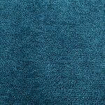 vidaXL Tapis OVIEDO à poils courts turquoise 120x120 cm