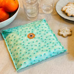 KIT Pochette cadeau réutilisable S Vert Vincennes