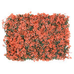  vidaXL Clôture feuilles d’érable artificielle 6 Pièces 40x60 cm