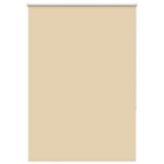 vidaXL Store enrouleur occultant largeur du tissu 110 7 cm polyester