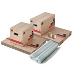Pack and Move - Kit déménagement Premium T1/T2 + 2 adhésifs offerts