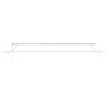 vidaXL Auvent rétractable électrique Rouge et Blanc 400 × 350 cm