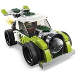 Lego creator 31103 - le camion de fusée