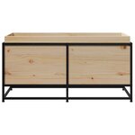 vidaXL Jardinière 100x40x50 cm bois de pin massif