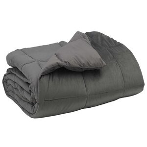 vidaXL Duvet d'hiver 135 x 200 cm Hiver Microfibre (100  polyester)