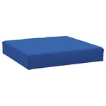 vidaXL Coussins de palette lot de 3 bleu tissu oxford