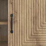 vidaXL Meuble TV Chêne artisanal 150 x 31 x 50 cm Bois d'ingénierie