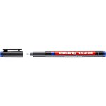 Feutre Permanent 142M Bleu Pointe Moyenne 1 mm EDDING