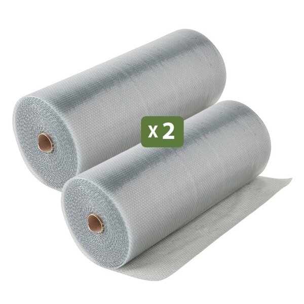 Pack and Move - Papier bulle recyclé - 1 x 100 m - Déménagement Expédition et Protection - Film à bulles de qualité
