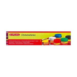 couleur de peinture pour l'école, couleurs assorties HERLITZ