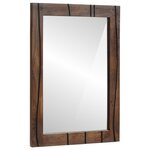 vidaXL Ensemble de mobilier de salle de bain avec tiroir avec étagère avec stockage avec porte avec miroir 5 Pièces Blanc