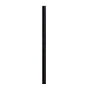Paquet 25 Baguettes a relier A4  12 mm noir DURABLE