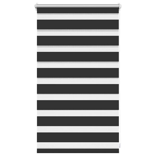 vidaXL Store enrouleur tamisant 50 x 100 cm noir