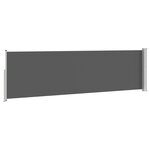 vidaXL Store latéral rétractable 140 x 500 cm Polyester Rectangulaire