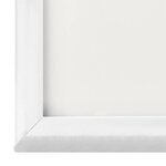 vidaXL Collage de cadres photo 3 Pièces de table Blanc 13x18 cm MDF