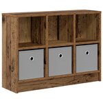 vidaXL Buffet Bois ancien 73 5 x 22 5 x 53 5 cm