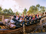 SMARTBOX - Coffret Cadeau Journée amusante : 2 entrées Grand Visiteur pour le parc Walibi Rhône-Alpes -  Multi-thèmes