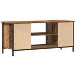vidaXL Meuble TV Bois Ancien 102 x 35 x 45 cm Bois d'ingénierie