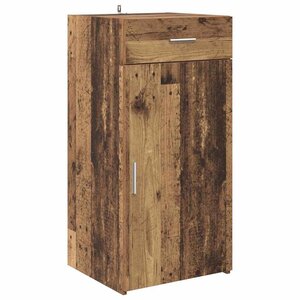 vidaXL Buffet Bois ancien 45 x 42 5 x 93 cm Bois d'ingénierie