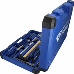 Brilliant tools mallette d'outils universels 94 pièces acier