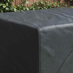 vidaXL Housse pour mobilier d'extérieur 110 x 84 x 70 cm