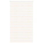 vidaXL Store zèbre beige marbré largeur du tissu 120 9 cm polyester