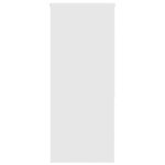 vidaXL Store enrouleur de douche 90x240 cm largeur du tissu 86 cm