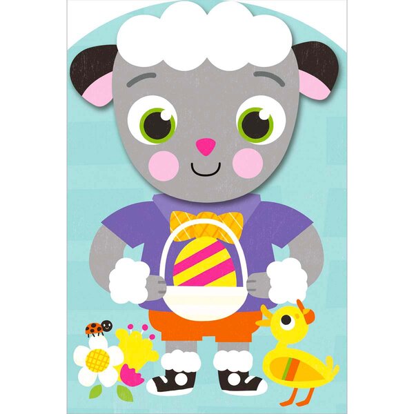 Carte De Pâques - Chasse Aux Œufs - Draeger paris